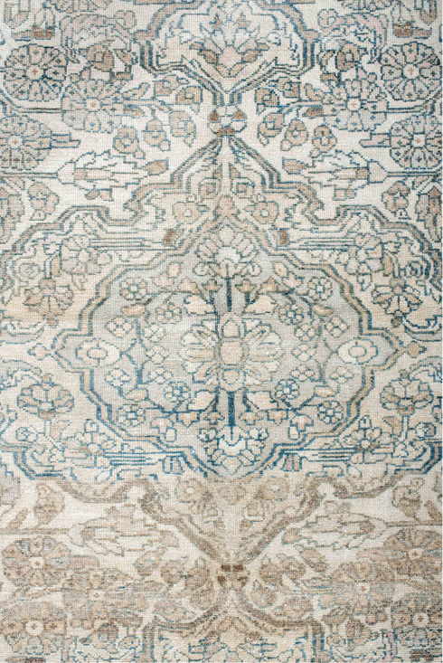 Antique Malayer Area Rug (4' x 6')